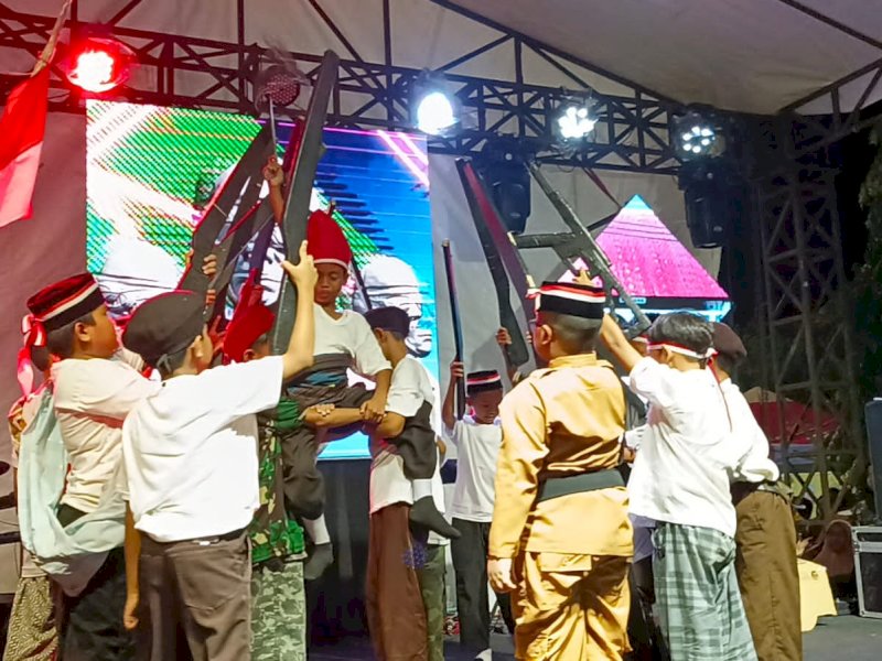 Teaterikal Tim APISHA SDN 097 Katokkoan Masamba Kabupaten Luwu Utara.