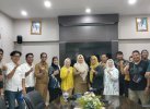 Kadis PU Makassar Zuhaelsi Zubir Jalin Silaturahmi Bersama Awak Media
