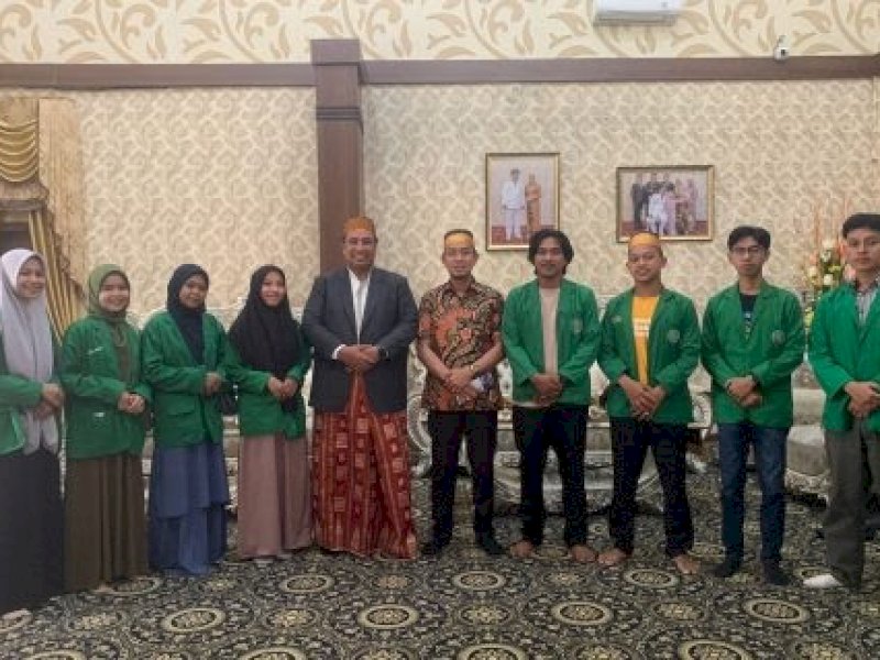 Bupati Maros Apresiasi Mahasiswa STAI DDI Maros