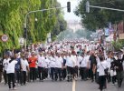 Sudirman Jalan Anti Mager Bersama 30 Ribu Masyarakat Pinrang
