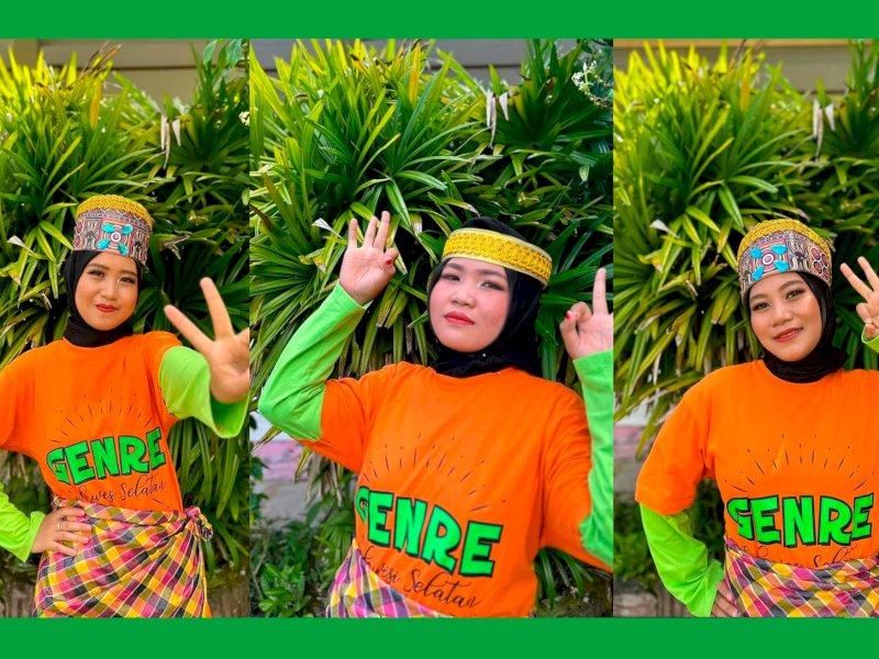 PIK Remaja SMKN 4 Luwu Utara Juara 2 Lomba Jingle Dance Tingkat Sulsel