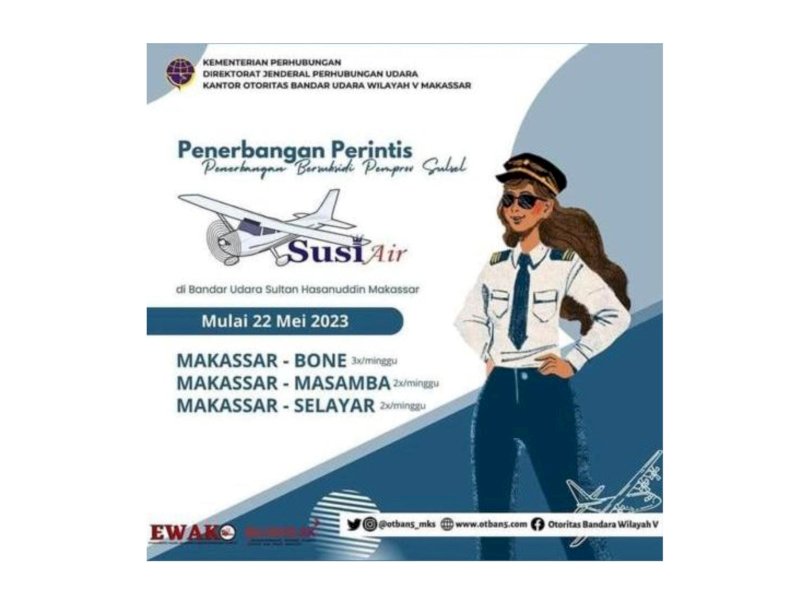 Penerbangan Rute Makassar-Masamba-Sorowako, Percepat Progres BISA Smart City 