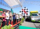 Sudirman Lepas 70 Truk Benih Padi, Sulsel Makin Siap jadi Penyangga Pangan Nasional