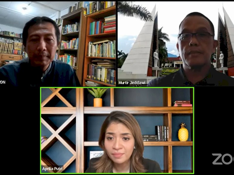 MIPI Bahas Dialektika Buku Etika Pemerintahan: Penyelenggara Negara Harus Dibentengi Moralitas