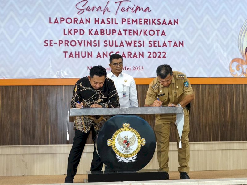 Pemerintah Kabupaten Bulukumba kembali meraih opini Wajar Tanpa Pengecualian (WTP). 