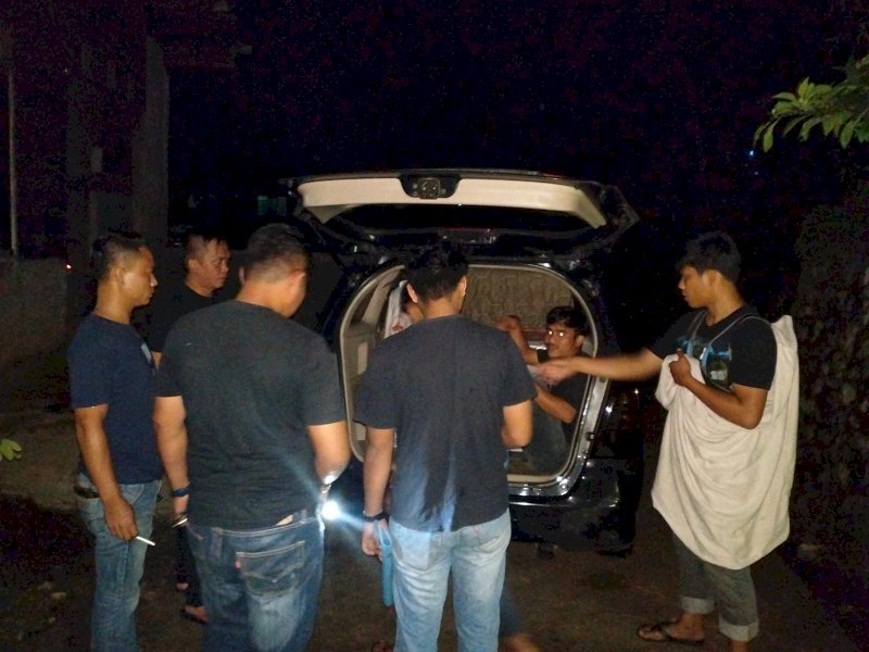 Dua pelaku perkosaan diringkus Tim Resmob Toraja Utata. 