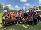 Pramuka IAIN Bone Ramaikan Kemah Nasional di Gorontalo, Rektor: Jaga Nama Almamater