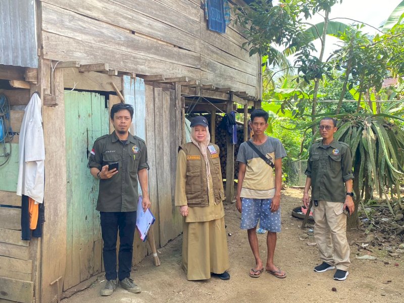 Pemprov Sulsel Gulirkan Program Pemasangan Listrik, Sentuh 307 Rumah Warga Miskin