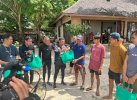 25 Tahun Reformasi, Aktivis 98 Makassar  Baksos di Pulau Sangkarrang 