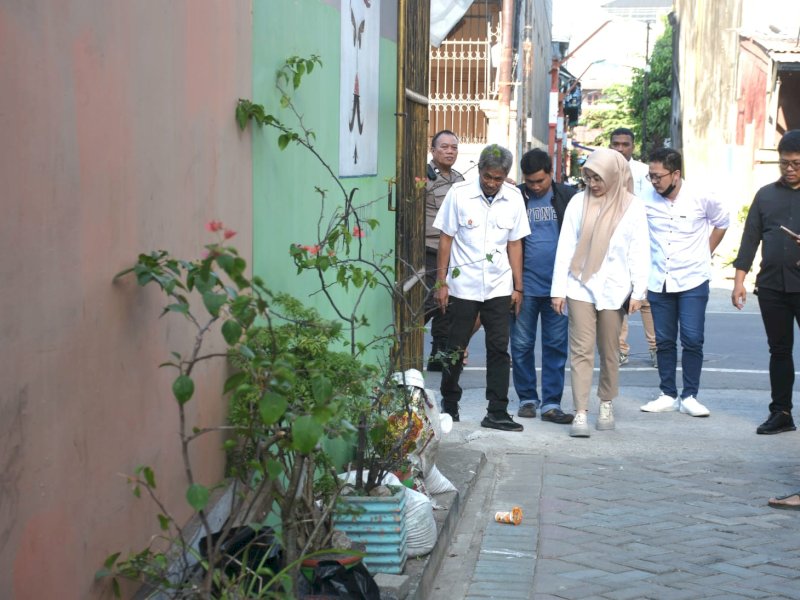Anggota DPRD Kota Makassar, Budi Hastuti kundapil ke Mamajang. 