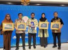 Pemprov Sulsel Borong 5 Penghargaan di Ajang Adinata Syariah 2023