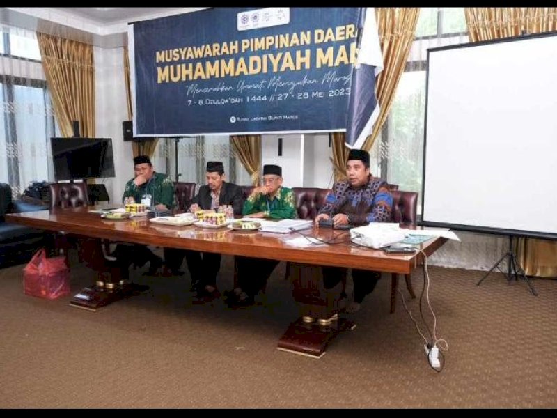 Hasil Musypim Muhammadiyah Maros, 39 Nama Calon PDM Disahkan