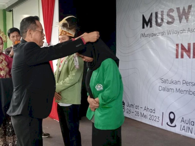 Muswil Asosiasi Mahasiswa Hukum Tata Negara se-Indonesia (AMHTNSI) Indonesia Timur 2023 di Aula Utama Kampus IAIN Bone. 