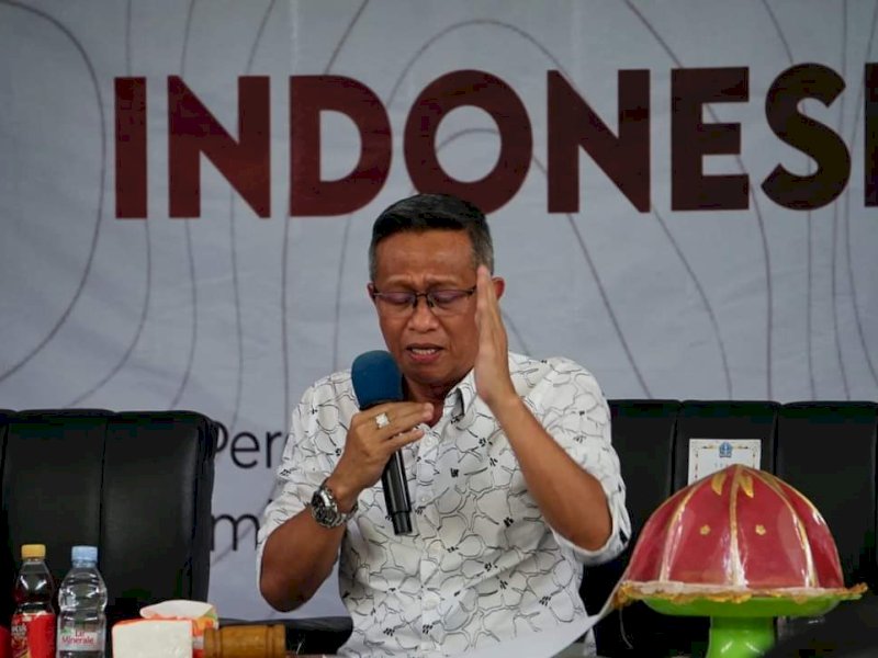 Sekda Kabupaten Bone Andi Islamuddin. 