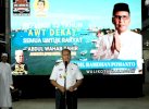Momen Danny-Wahab Tahir Saling Puji: Kami Disatukan Ana' Lorongna Makassar