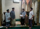 Andi Hadi Ibrahim Baso Tinjau Progres Pembangunan Sarana Ibadah di Biringkanaya