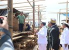 Seloroh Panglima TNI Takjub Desain Pinisi: Saya Pesan Satu Ya