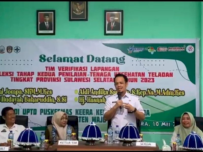 Nakes Wajo Raih Bidan Teladan se-Sulsel, Bupati Amran Beri Apresiasi