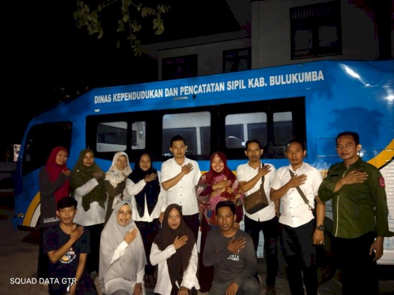 Tingkatkan Partisipasi Pemilih, Disdukcapil Bulukumba Sisir 10 Kecamatan Perekaman KTP-El