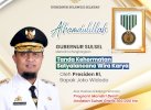 Gubernur Sulsel Andi Sudirman Raih Penghargaan Satyalancana Wira Karya 