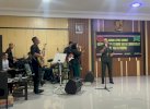 Tenribetta Band Tampil Memukau di Acara Sertijab Pejabat Korem 141 Toddopuli