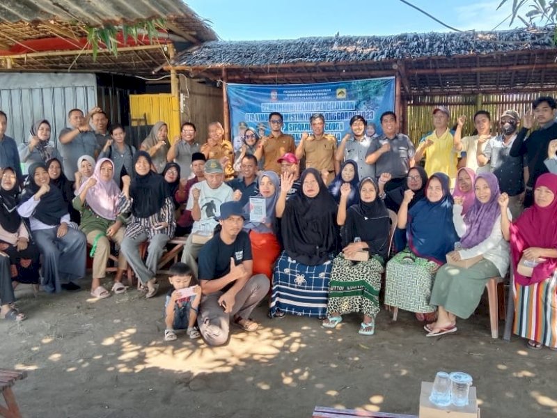 Dinas Pekerjaan Umum (PU) Makassar menggelar pertemuan dengan berbagai pihak di Kelurahan Tanjung Merdeka, Kecamatan Tamalate, Senin (12/06/2023).