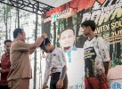Sudirman Tutup Kejuaraan Balap Sepeda Downhill Gravity South Celebes di Bulutanah