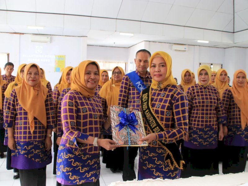 Pelantikan pengurus Kelompok Kerja (Pokja) Bunda PAUD Kabupaten Bulukumba Periode 2023-2026.