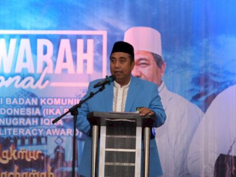 Bupati Maros Hadiri Munas Ke-II IKA BKPRMI