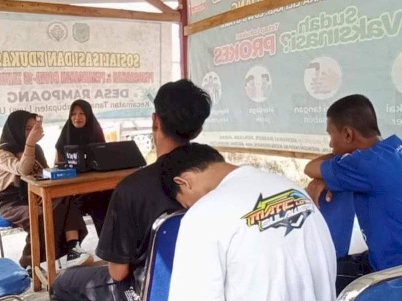 Pusat Informasi dan Konseling Remaja (PIK-R) Freedom SMKN 4 Luwu Utara. 
