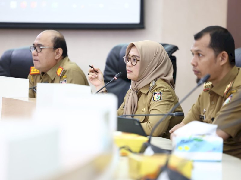 Wawali Fatmawati Kumpulkan Camat-Lurah, Tagih Data Warga Miskin