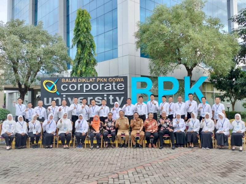 Pelatihan di Kantor Balai Diklat PKN Gowa, Selasa (20/6/2023). 