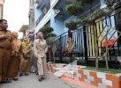 Wawali Makassar Pantau Kesiapan Lorong Gusung Jihad Hadapi Ajang Lomba Kelurahan 2023