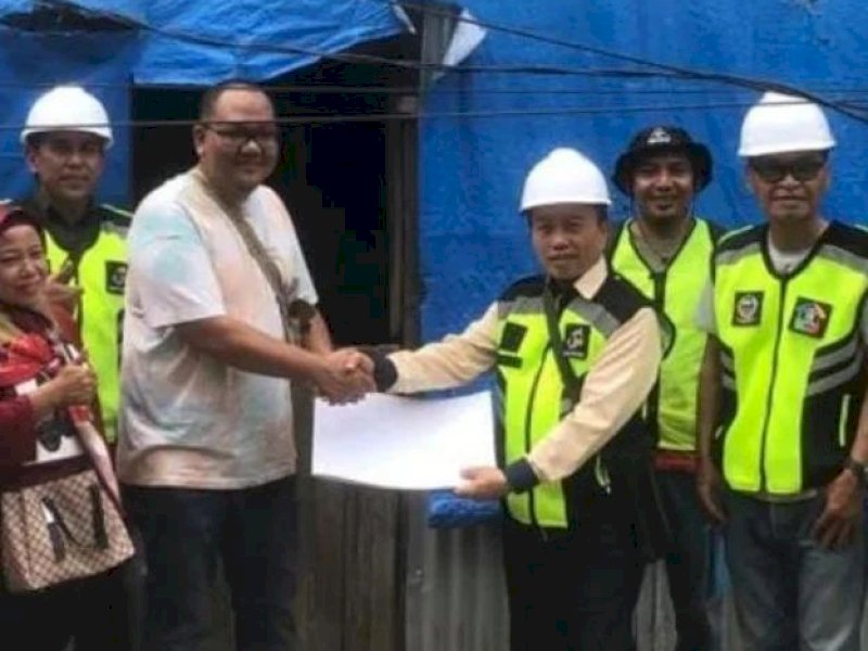 Program RTLH akan dimulai di Pulau Barrang Lompo tahun ini. 