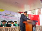 Pesan Wabup Bone ke Wisudawan IAIN: Predikat Bukan Ukuran Keberhasilan