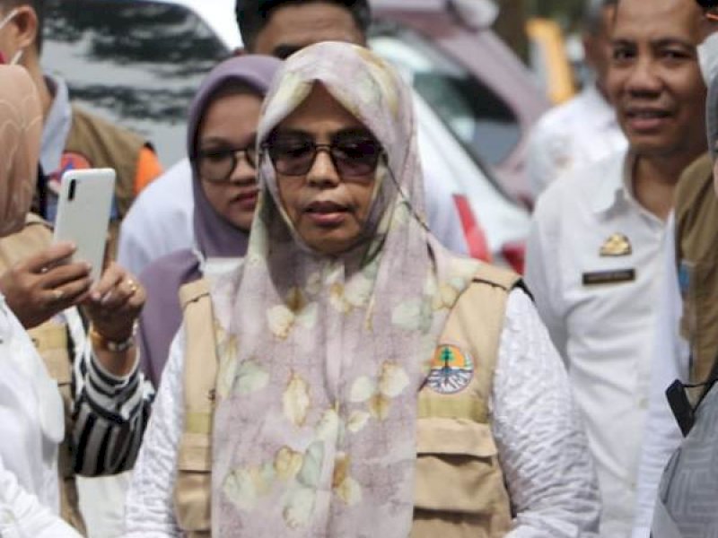 Kepala DPKP, Adriyani Ismail