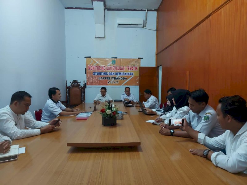 Kejar Zero Kemiskinan Ekstrem di Luwu Utara, Bappelitbangda Sisir Perangkat Daerah