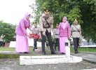 Sambut HUT ke-77 Bhayangkara, Polres Bulukumba Ziarah ke TMP Taccorong