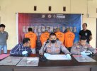 Gasak Duit di BRILink Puluhan Juta, 3 Pria di Bulukumba Diringkus