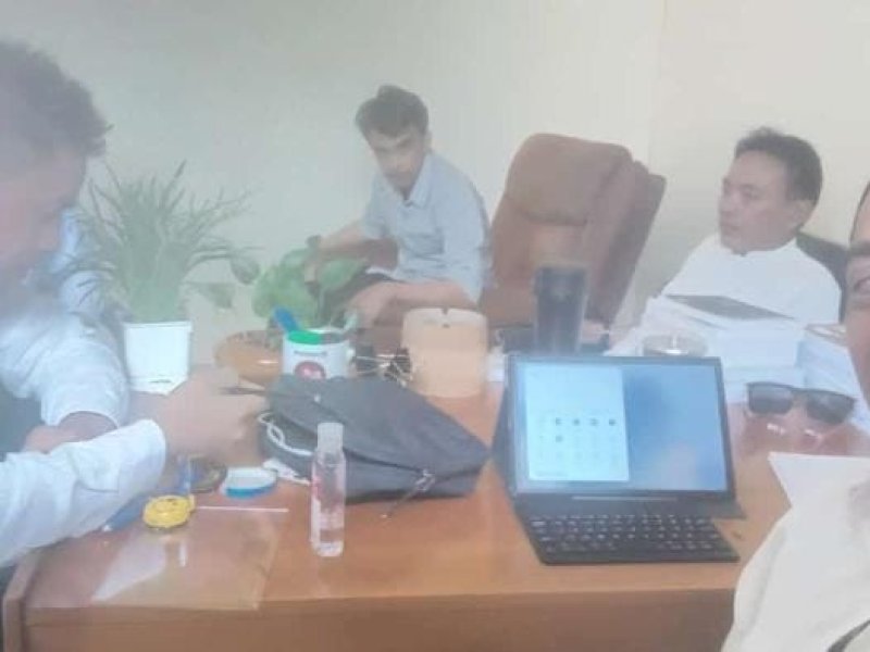 Komisiiner KPU Toraja Utara. 