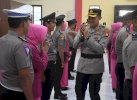 25 Personel Polres Bulukumba Naik Pangkat, ini Pesan Kapolres AKBP Ardyansyah