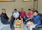Komisioner KPU Bone Sambangi Markas Brimob, Sepakat Jaga Pemilu Damai