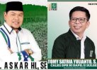 Rivalitas Askar-TSY Lanjut di Pileg: Saling Sikut Menuju DPR RI