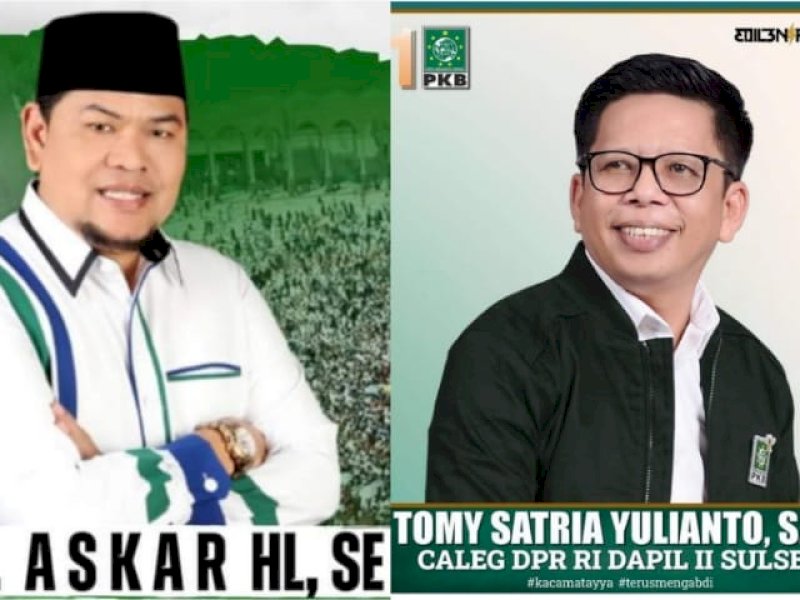 Askar HL dan Tomy Satria Yulianto