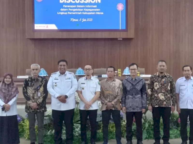 Chaidir Syam Buka FGD Penerapan SIDPK Lingkup Pemkab Maros