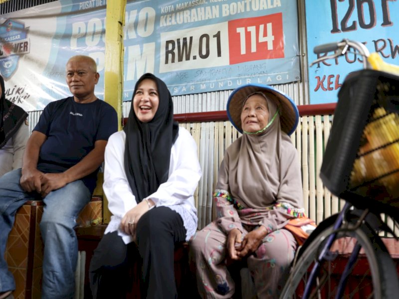 Fatmawati Rusdi turun langsung meninjau lorong wisata yang masuk dalam list kunjungan peserta Apeksi