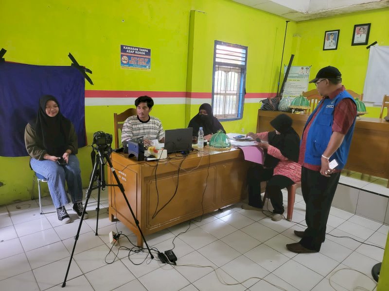 Ratusan warga di Kecamatan Sukamaju Selatan (Sultan)  belum memiliki KTP elektronik (e-KTP).