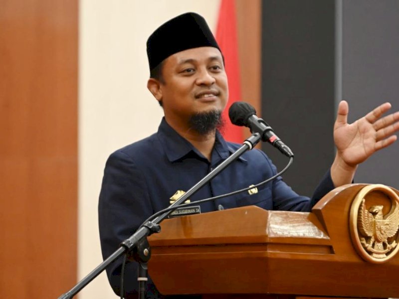 Andi Sudirman Sulaiman 