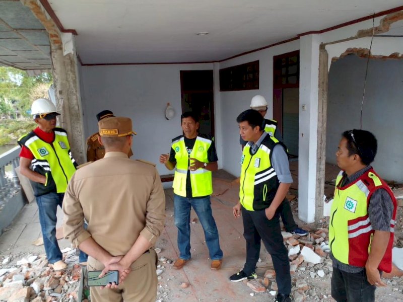 Pemprov Sulsel mulai menangani pembangunan Jembatan Malango. 