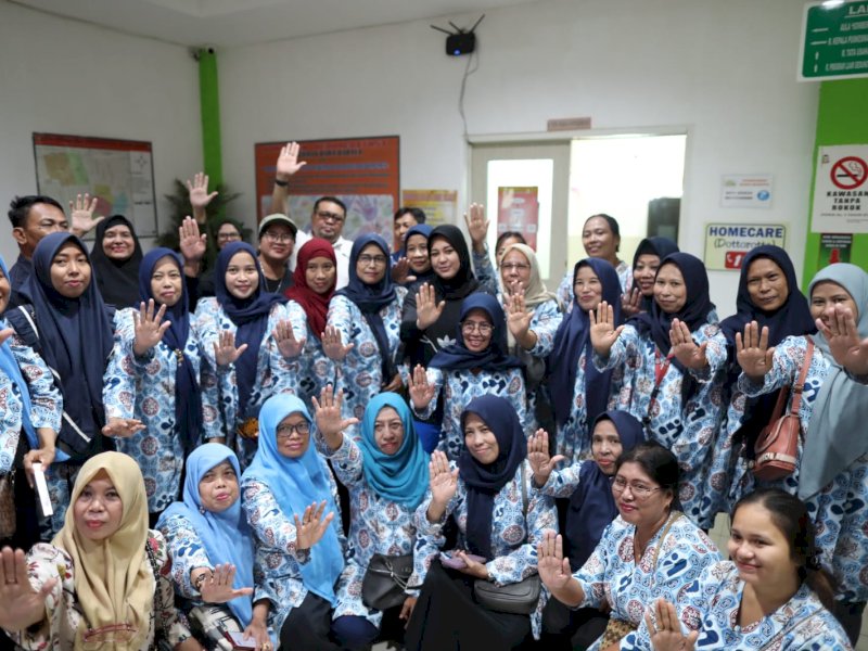 Grebek Stunting, Wawali Makassar Fatmawati Ingatkan Perhatikan Pola Asuh Anak